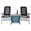Eurotrail Campingschrank Rieux 60x50x60 cm Blau