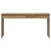 vidaXL Klavierst&auml;nder Artisan-Eiche 130 x 32 x 64 cm Holzwerkstoff