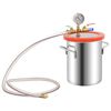 vidaXL Vakuumkammer mit 2-stufiger Pumpe 5,5 L