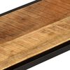 vidaXL TV-Schrank 150x30x40 cm Mango Massivholz