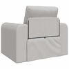 vidaXL Schlafsofa Wolkengrau 98 x 71 x 83 cm Stoff