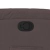 vidaXL Relaxsessel Dunkelbraun Stoff