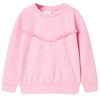 Kinder-Sweatshirt Rosa 104