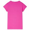 Kinder T-Shirt Dunkelrosa 104