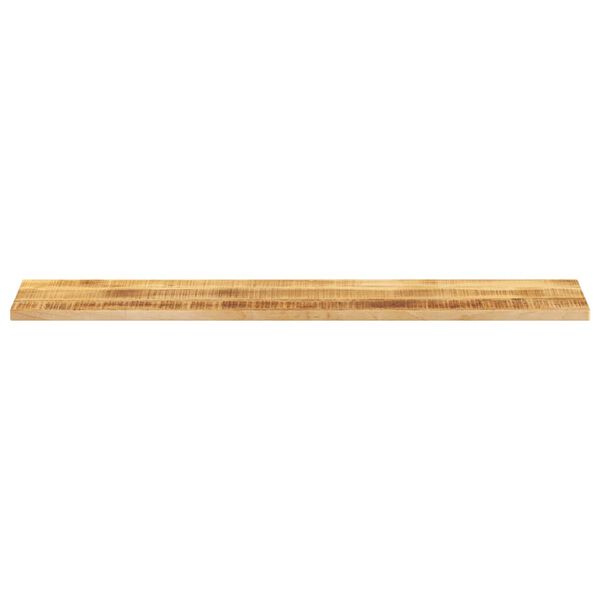 vidaXL Tischplatte 140x40x2,5 cm Rechteckig Raues Massivholz Mango