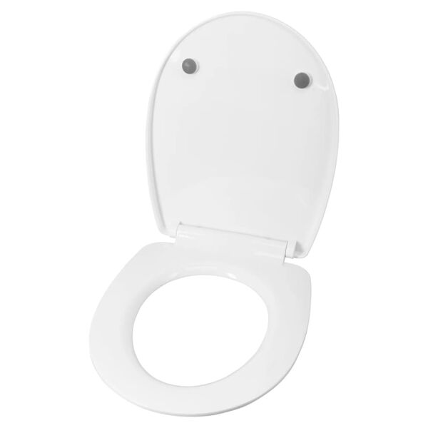 CORNAT Toilettenbrille mit Absenkautomatik STARFISH Thermoplast