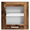 vidaXL H&auml;ngeschrank 2 pcs Altholz 40 x 31 x 40 cm Holzwerkstoff