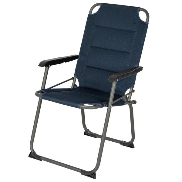 Bo-Camp Campingstuhl Copa Rio Comfort XXL Air Blau