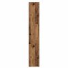 vidaXL Badschrank Altholz-Optik 30x30x183,5 cm Holzwerkstoff
