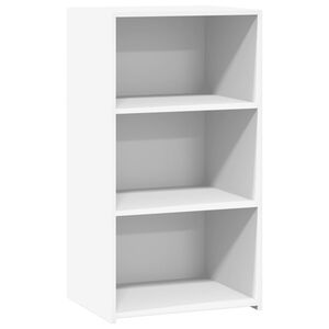 vidaXL Sideboard Wei&szlig; 50x41x93 cm Holzwerkstoff