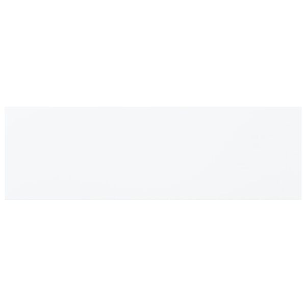 vidaXL B&uuml;cherregal-Bretter 8 Stk. Wei&szlig; 80x20x1,5 cm Holzwerkstoff