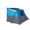vidaXL Innenzelt mit Dach mit Speicher Blau 280 x 220 x 176 cm Taft