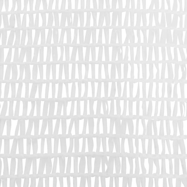 vidaXL Zaunblende Wei&szlig; 3,6x25 m HDPE 150 g/m&sup2;