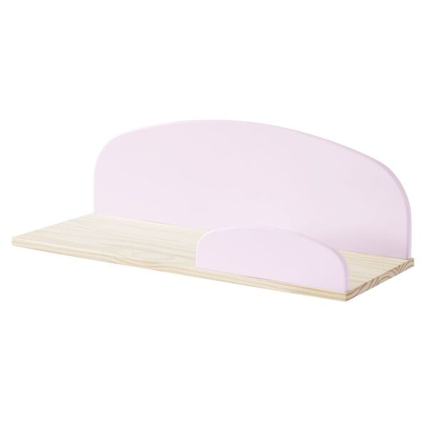 Vipack Wandregal Kiddy 65 cm Holz Altrosa