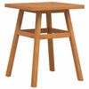 vidaXL Garten Essgruppe 3 pcs Braun Massivholz Akazie