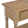 vidaXL Konsolentisch 120x30x76 cm MDF