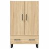 vidaXL Highboard Sonoma-Eiche 69,5x31x115 cm Holzwerkstoff