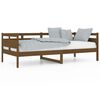vidaXL Tagesbett Honigbraun Massivholz Kiefer 90x200 cm