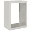 vidaXL Brennholzregal 60x40x80 cm Edelstahl