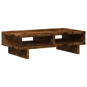 vidaXL Monitorst&auml;nder R&auml;uchereiche 50x27x15 cm Holzwerkstoff