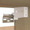vidaXL 4-tlg. TV-Schrank-Set Sonoma-Eiche Holzwerkstoff