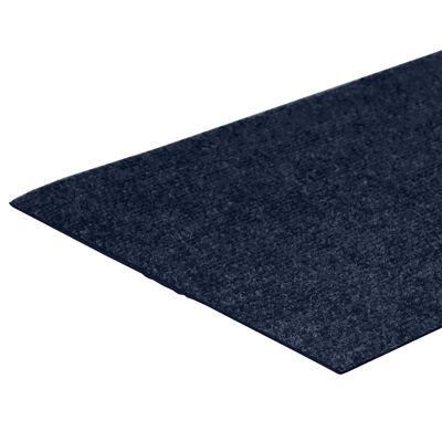 vidaXL Selbstklebende Treppenmatten 15 Stk. Rechteckig 60x25 cm Blau