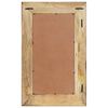 vidaXL Spiegel 80x50 cm Mango Massivholz