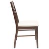 vidaXL Esszimmerst&uuml;hle 2 pcs Hellbraun 43 x 54 x 89 cm