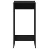 vidaXL Bartisch Schwarz Eichen-Optik 51 x 50 x 103,5 cm Holzwerkstoff