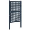 vidaXL Zauntor Anthrazit 102x125 cm Stahl