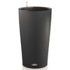 LECHUZA Blumentopf Cilindro Color 32 Komplett-Set Schiefergrau 13953