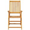 vidaXL Garten Essgruppe 7 pcs Braun Massivholz Akazie