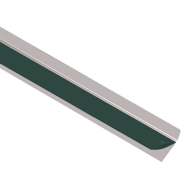 vidaXL Treppenkantenprofile L-Form 15 Stk. Aluminium 90cm Champagner