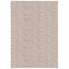 vidaXL Shaggy-Teppich PAMPLONA Hochflor Modern Beige 160x230 cm
