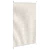 Plissee Faltrollo Rollo Plisseerollo 80x100cm Creme