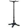 vidaXL Bistrotisch-Gestell Schwarz 52x52x108 cm Gusseisen