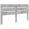 vidaXL Bettrahmen mit Schubladen Beton Grau 200 x 200 cm Holzwerkstoff