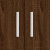 vidaXL Aquariumst&auml;nder Braun Eichen-Optik 101x41x58 cm Holzwerkstoff
