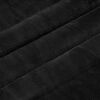 vidaXL &Uuml;berwurfdecke Schwarz 220 x 240 cm Fleece