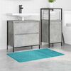 vidaXL Rutschfeste Badmatte T&uuml;rkis 60 x 90 cm PP