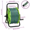 vidaXL Schlauchtrommel Freistehend mit Schlauchanschluss-Set 0,5" 20 m