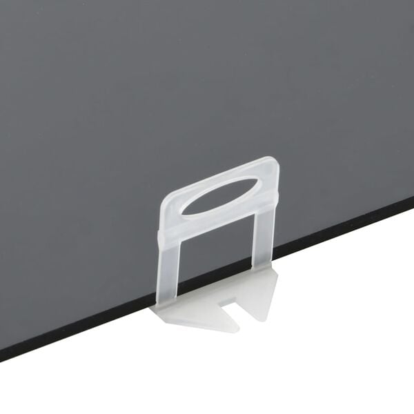 vidaXL Fliesen-Nivellierclips 250 Stk. 1,5 mm