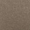 vidaXL Kopfteil Taupe 80x5x78/88 cm Stoff