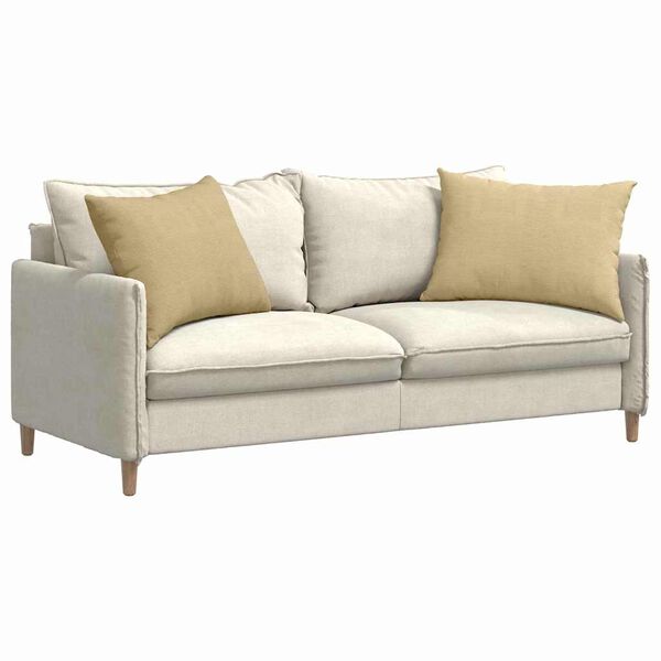 vidaXL Sofakissen 2 Stück Grau-Grün 70 x 50 cm Cordstoff