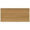 vidaXL Wandregal Wandmontiert Braun 40 x 23,5 x 4 cm Holzwerkstoff