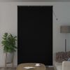 vidaXL Venetianer Jalousie Verstellbar Schwarz 213 x 150 cm PVC