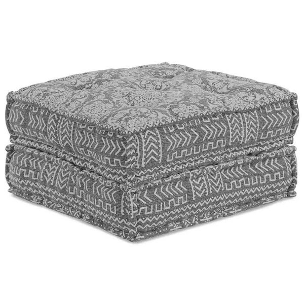 vidaXL Modulares Sofa 2 pcs Hellgrau 140 x 70 x 36 cm Stoff