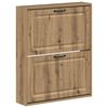 vidaXL Wandmontierter Schuhschrank UTRECHT 71 x 17 x 86 cm