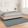 vidaXL Kunstfell Hasen Teppich Olite Anthrazit 160 x 230 cm Polyester