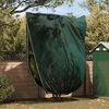 vidaXL Winterschutz fur Pflanzen 3 pcs Gr&uuml;n 3,5 x 2,5 m Vliesstoff